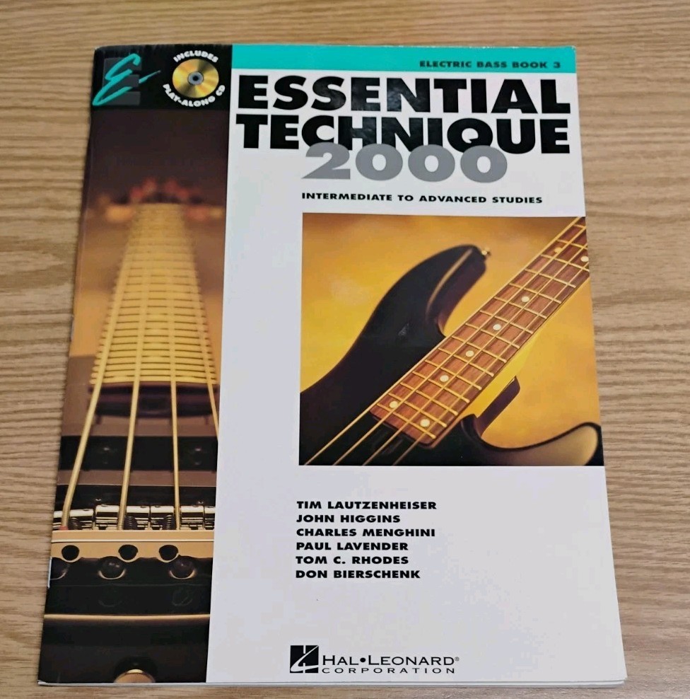 ESSENTIAL TECHNIQUE 2000:ELECTRIC BASS BOOK 3