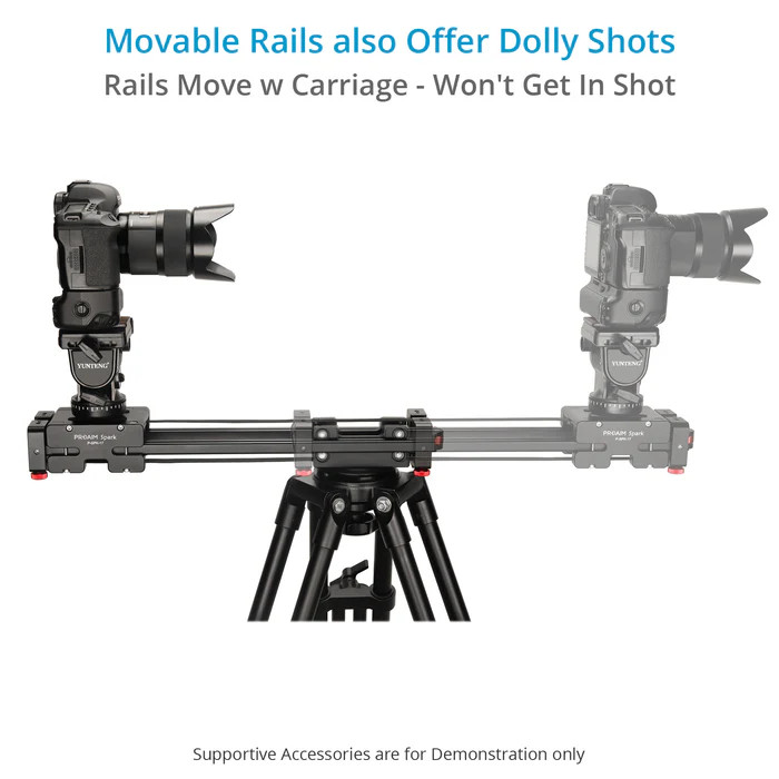 13" Proaim Spark Dual Lenght Slider