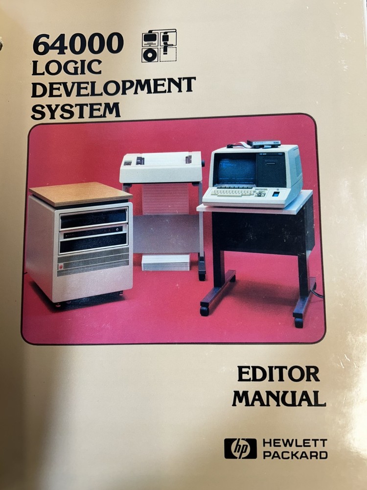 HP 64000 Development System Set of Manuals