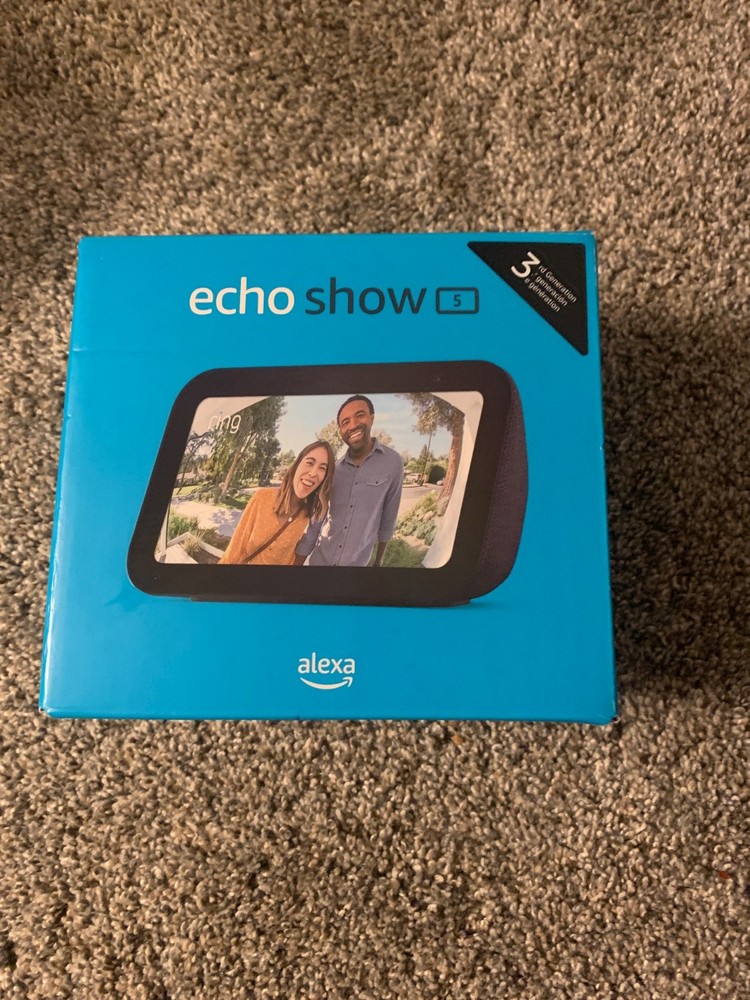 alexa echo show 5 (3rd gen)