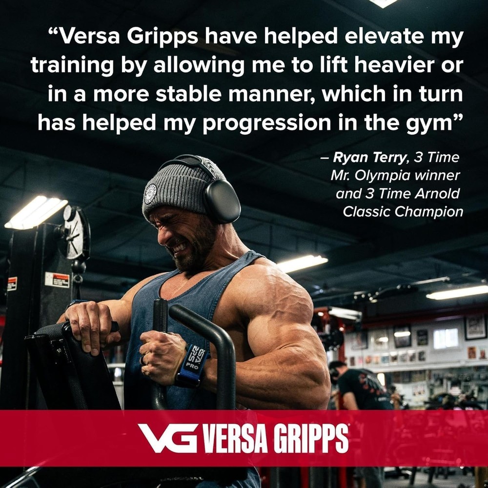 Pro Wrist Straps for Weightlifting - Best Training Accessory/