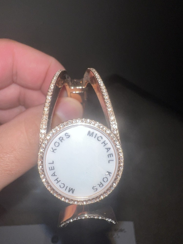 Michael Kors Thompson Rose Gold-tone Activity Tracker