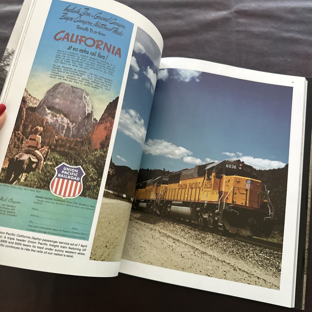 AMERICA'S GREAT RAILROADS - THOMAS YORK