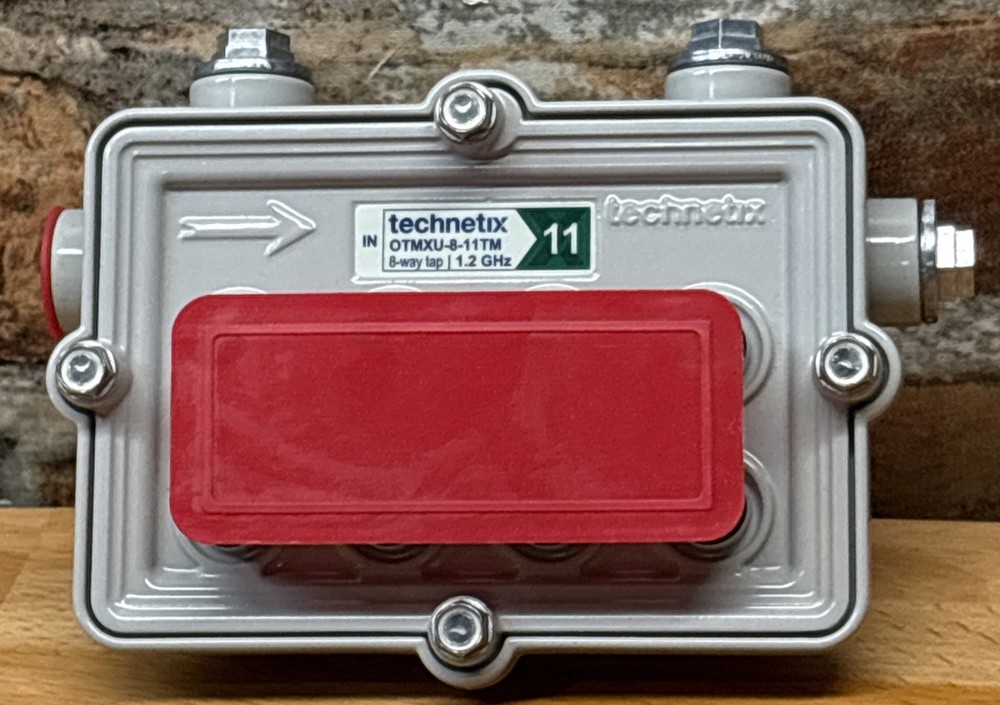 Technetix OTMXU-8-11TM 8-Port Optical Transmitter Module