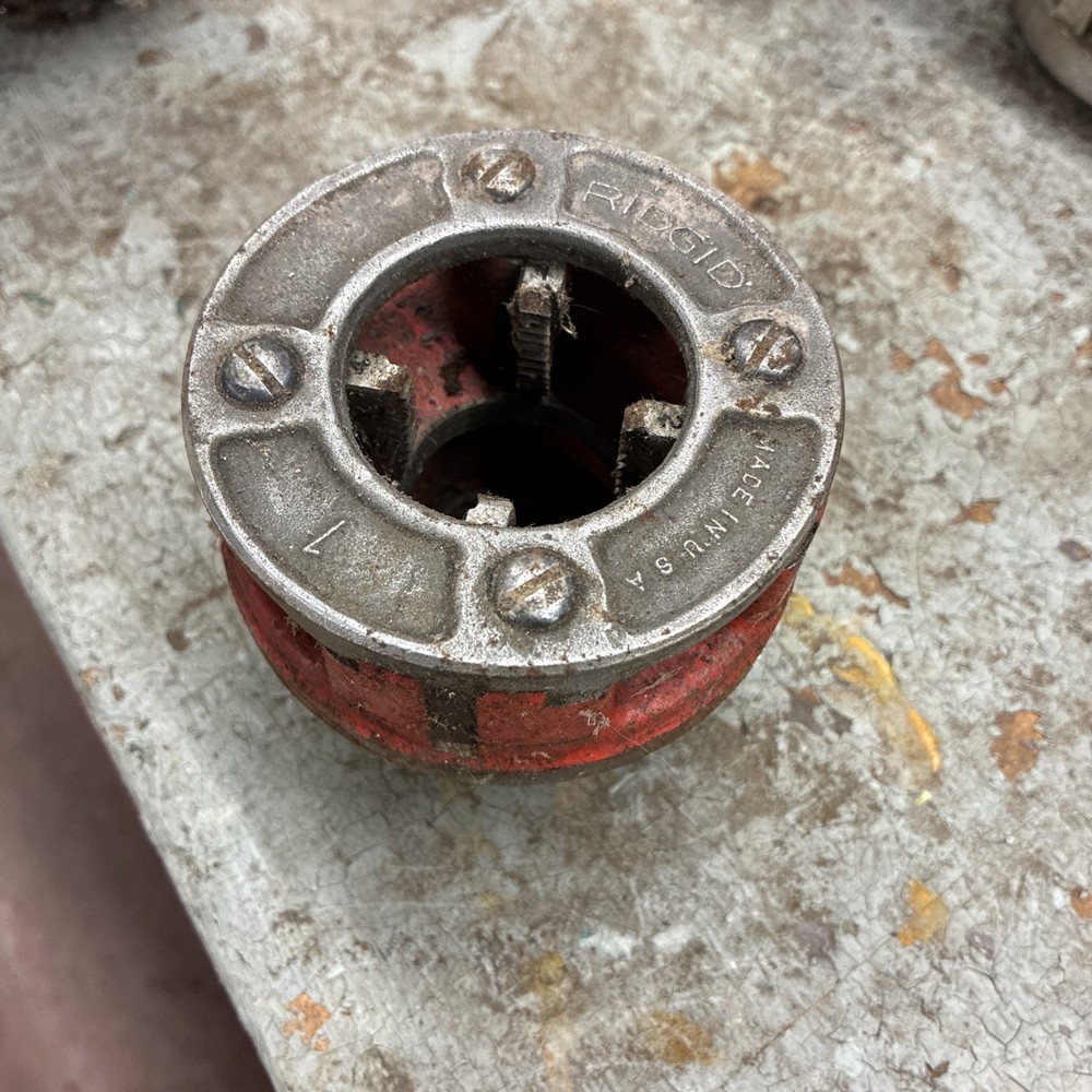 RIDGID 12-R 1” Inch Pipe Threader Head