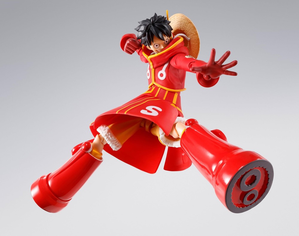 TAMASHII NATIONS - One Piece - ー, Monkey D. Luffy -Future Island Egghead-