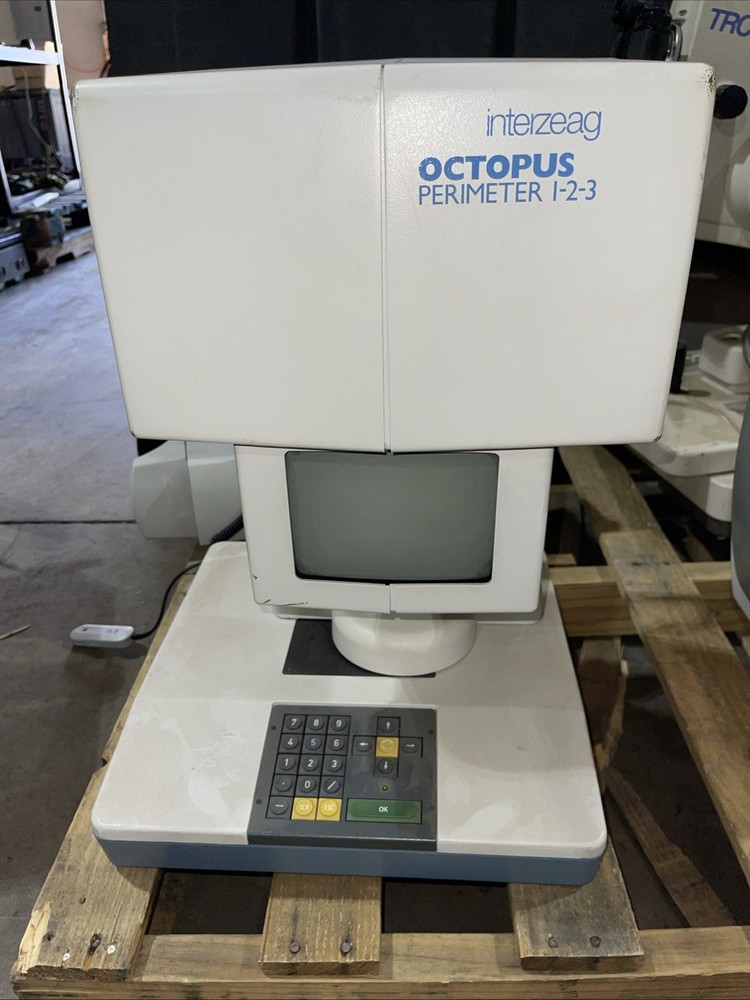 INterzeag Octopus Perimeter 1-2-3- Visual Field Analyzer for PARTS