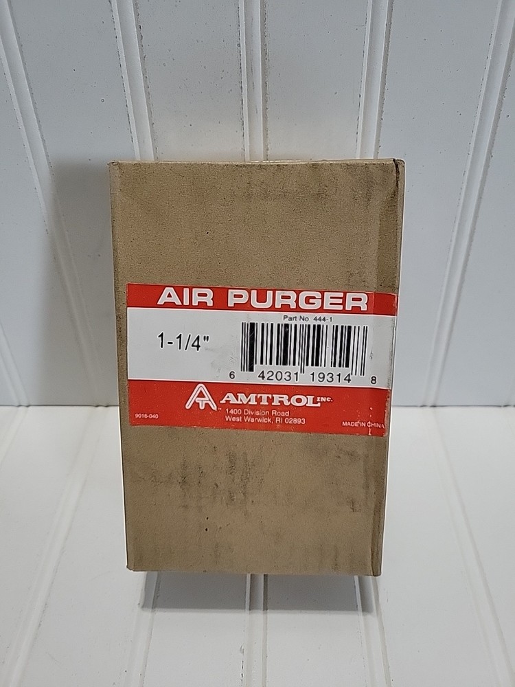 Amtrol Air Purger 444-1  1-1/4"
