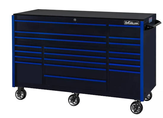 CRX 72" x 30" 19 Drawer TOOL BOX, ROLL CABS BY EXTREME TOOLS