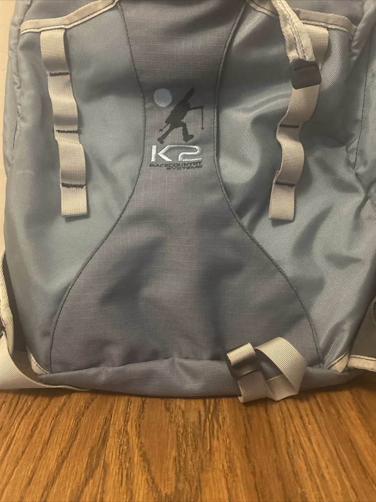 K2 BCS Hiking Backcountry Systems Hiking Backpack Gray