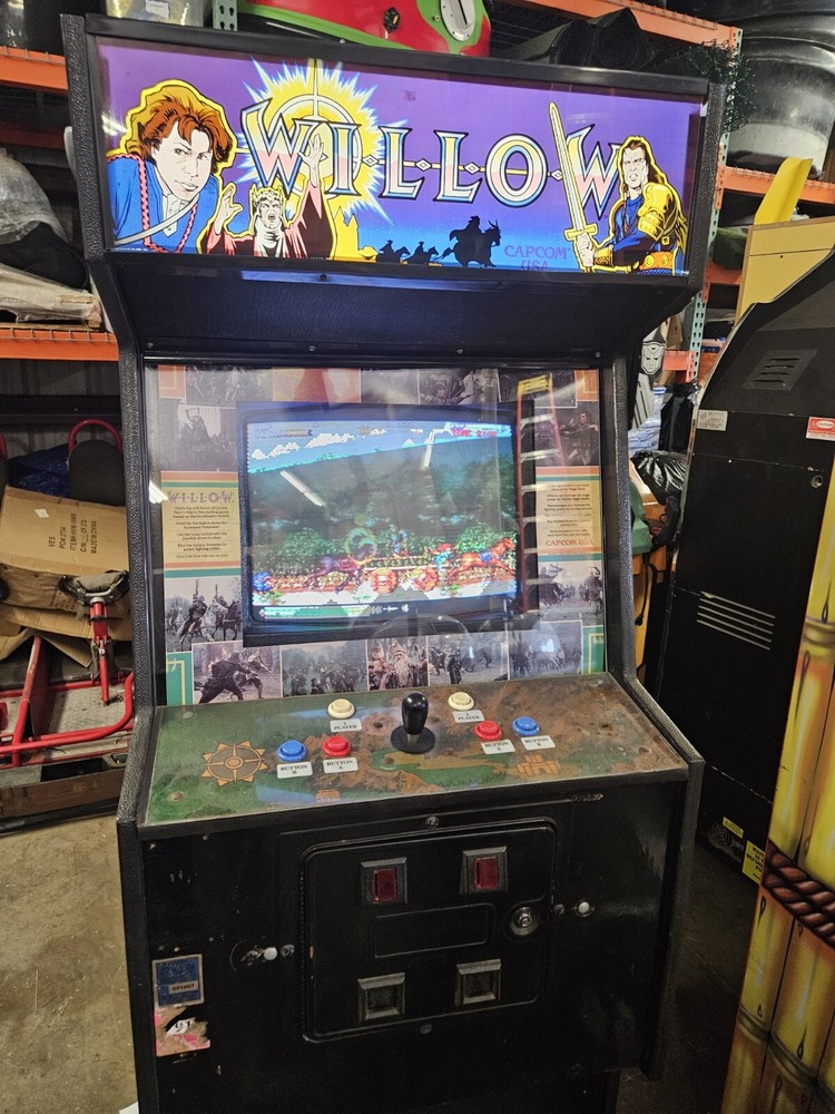 Willow Arcade Game