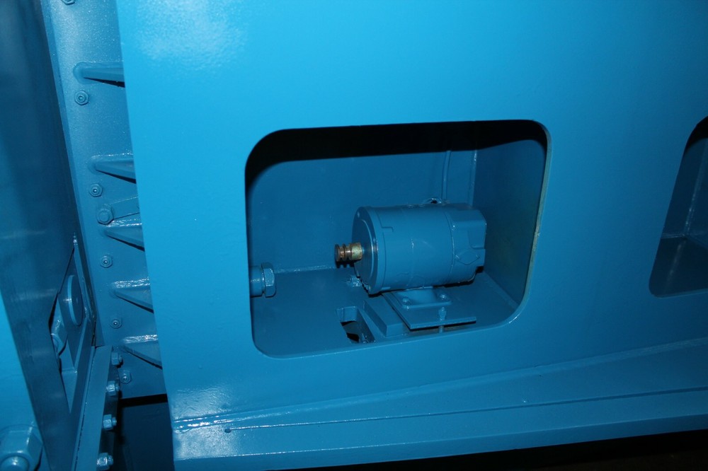 12' X 1/4" ALLSTEEL HYDRAULIC SHEAR: YODER #62234