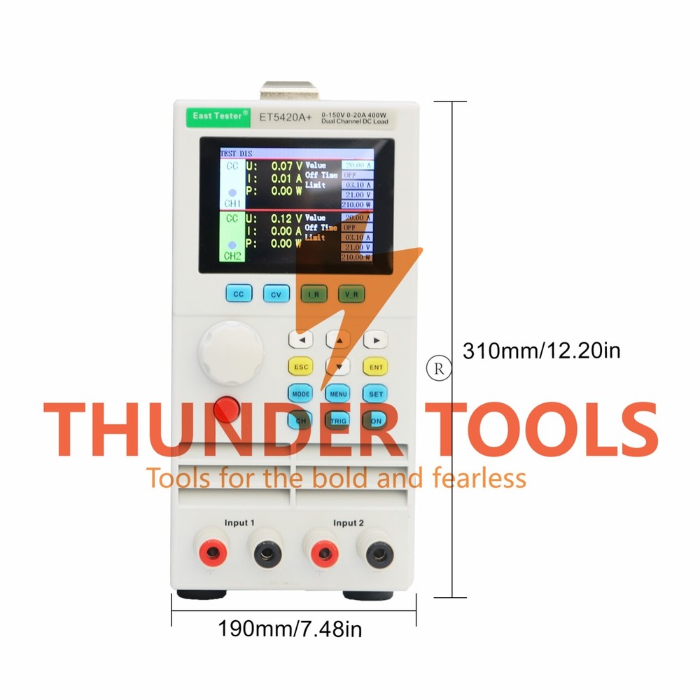 Thunder Tools East Tester ET5420A+ Programmable Dual-channel DC Electronic