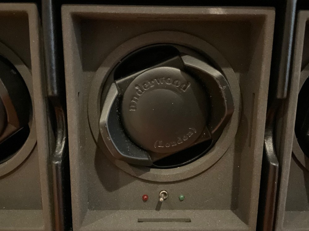 Underwood London 12 Unit Watch Winder