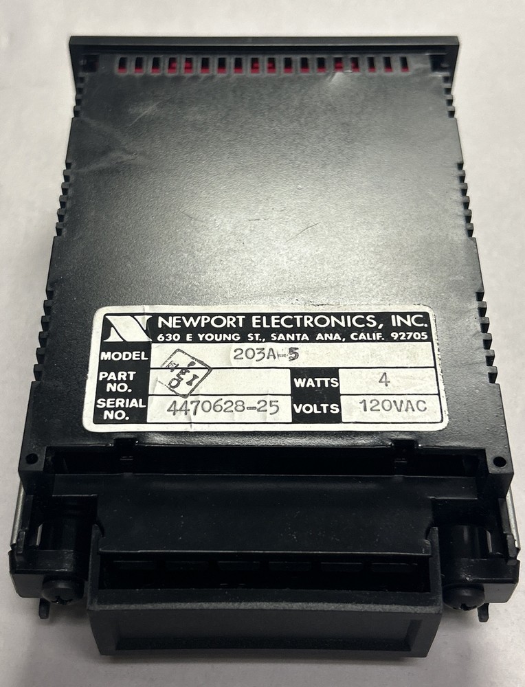 NEWPORT ELECTRONICS,203A-5,DIGITAL PANEL METER NOS