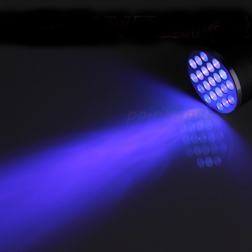Semen Detection Cheater UV LED Flashlight