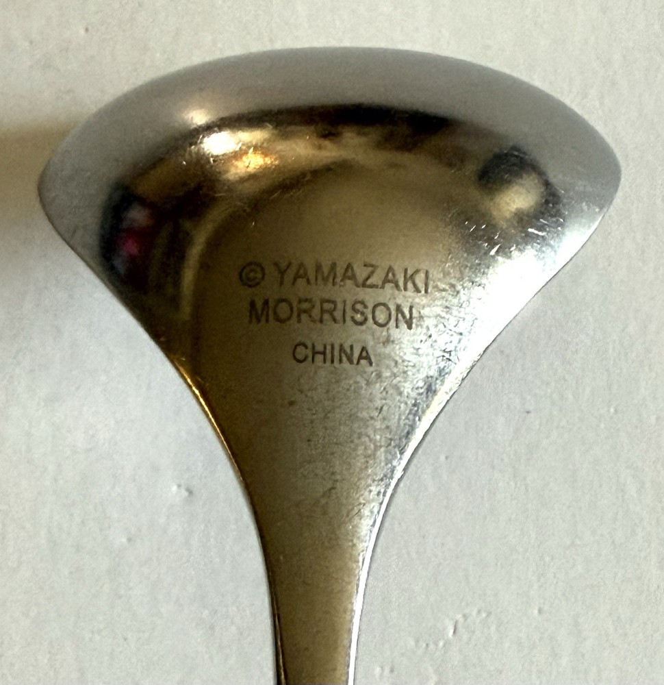 Yamazaki Jasper Morrison MEDIAN Stainless 5 Piece Serving Set