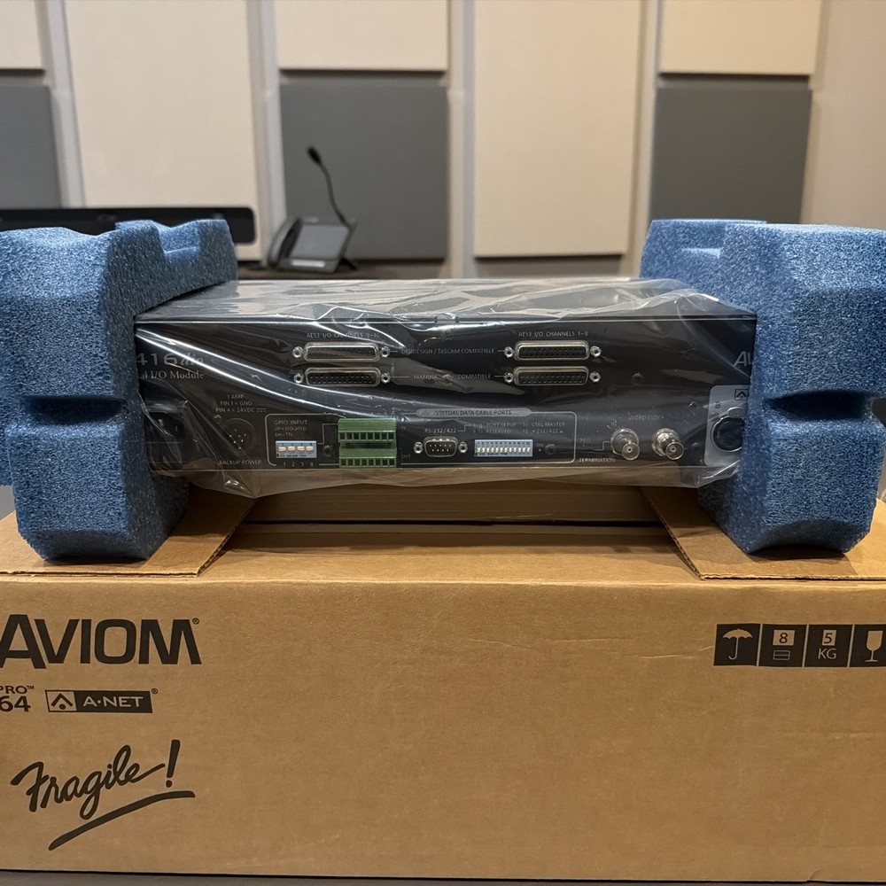 Aviom 6416 dio. Open Box, Rep Sample. Great Condition!