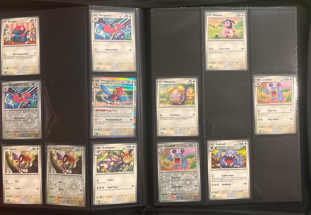 Paradox Rift Master Set Partial Complete w/Binder NM/ MINT