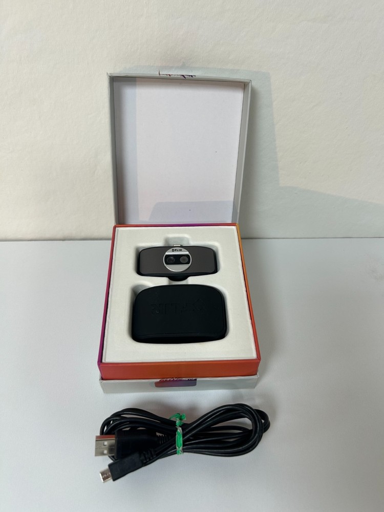 Flir one thermal imaging camera for Apple iphone or Apple ipad.
