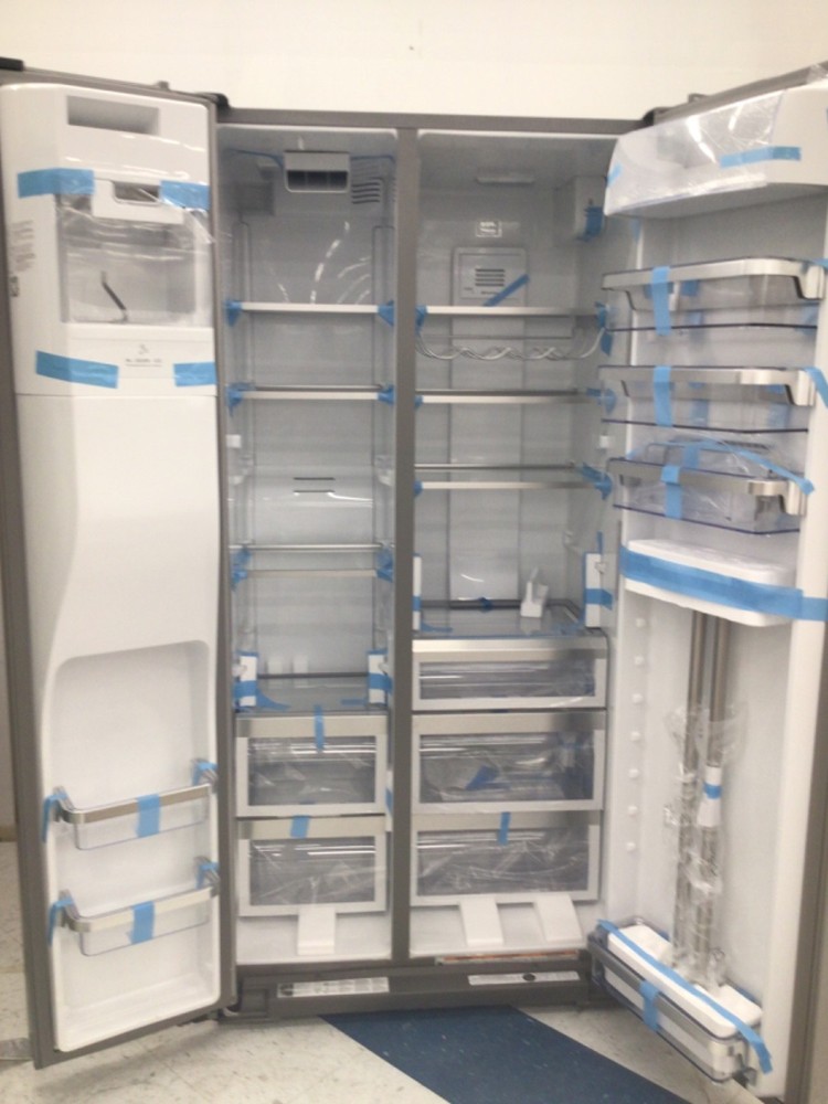 KitchenAid KRSC703HPS 36" Stainless Side By Side Refrigerator