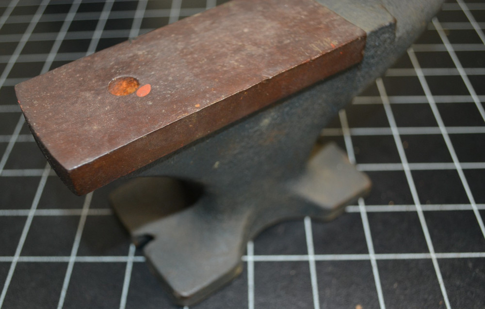 VINDEX TOOLS - NATIONAL SEWING MACHINE CO. - HOBBY ANVIL - 8 1/2#