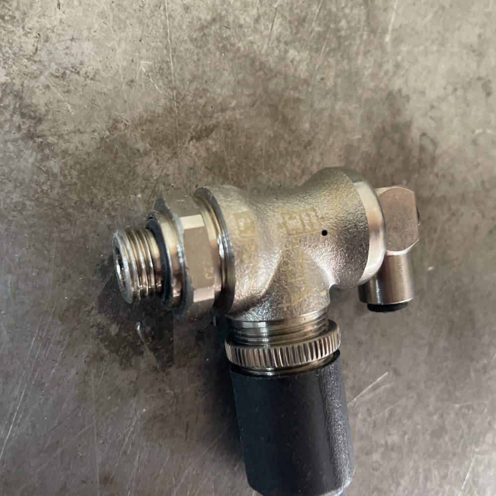 Legris Flow Regulator 78830613 Blocking Fitting Flow Regulator BSPP 10 Bar