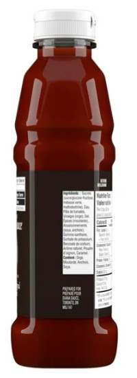Diana Sauce, Original Barbecue, 500mL (2 Pack)