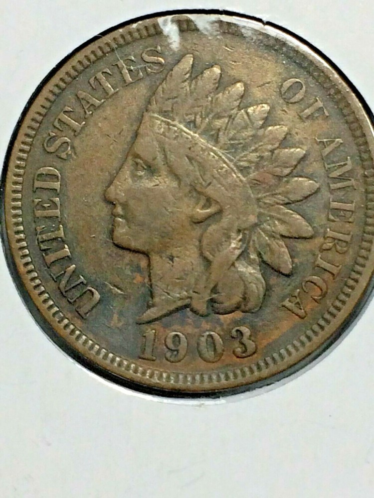 1903  Indian Head Cent #18016