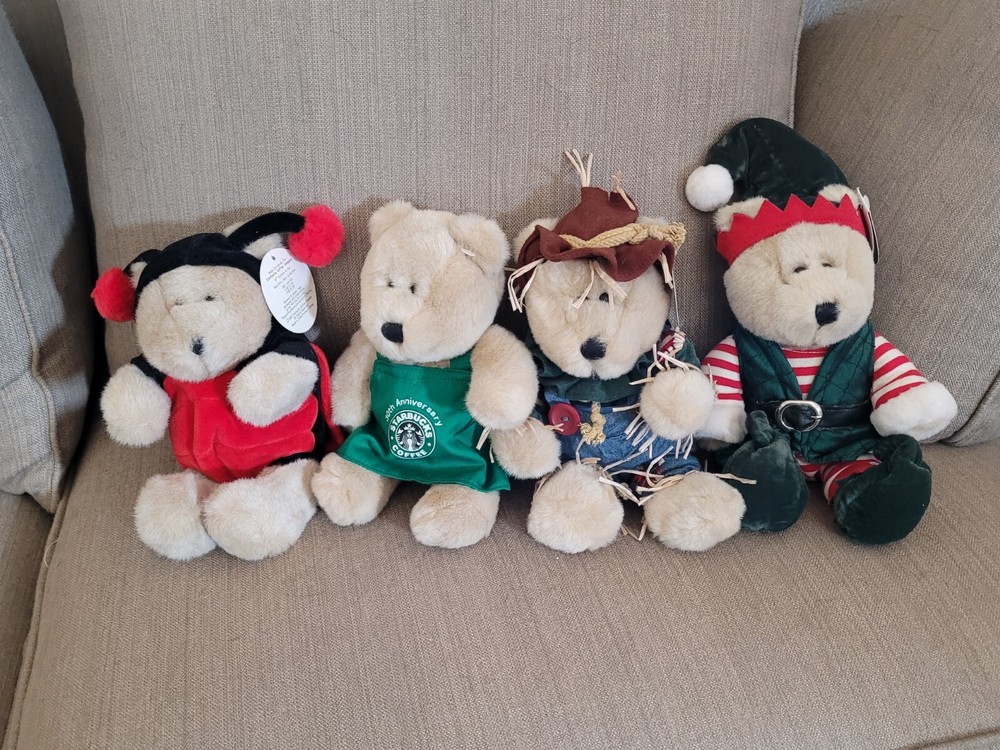 Starbucks Bearistas 2001