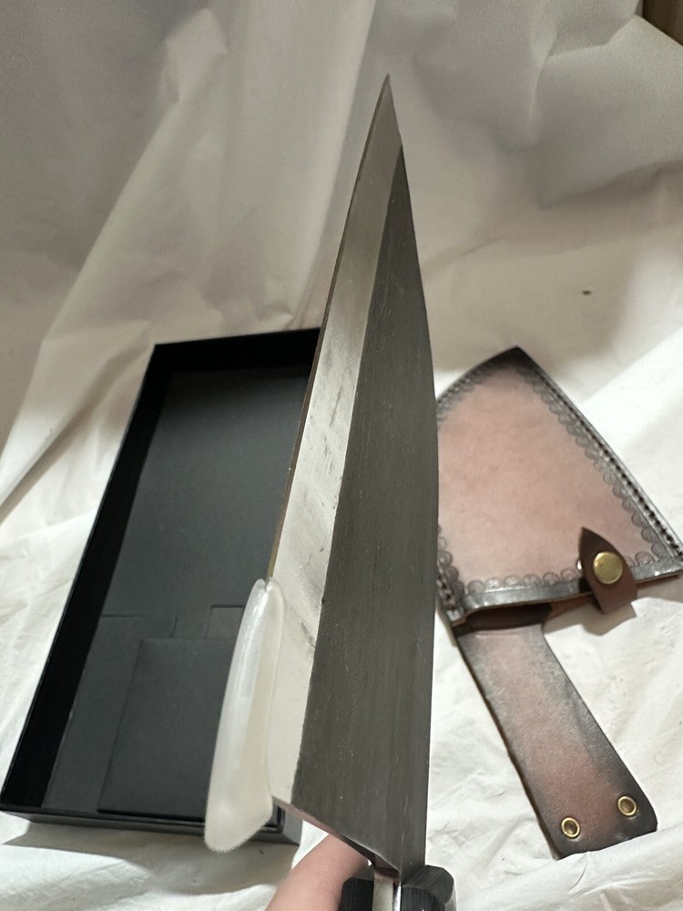 Cleaver knife unknown information
