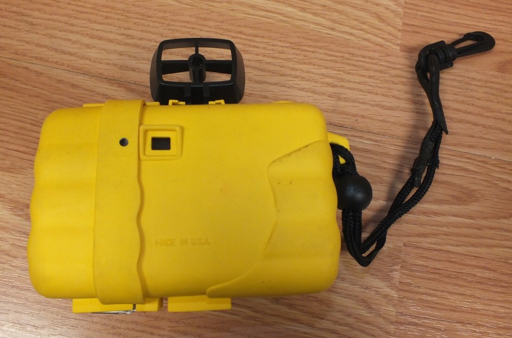 Genuine Sealife Reefmaster Underwater Camera Housing, Care Kit, & Case *READ!*
