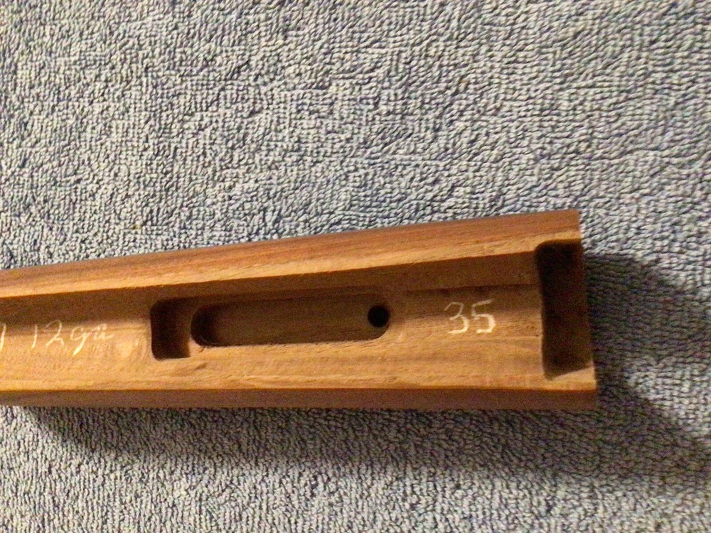 Winchester Model 37 12ga Forend Walnut Repro