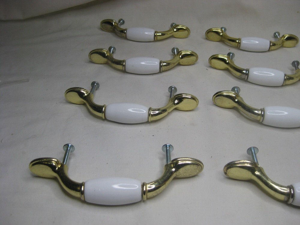 12 3" center P796-W Tranquility handles pulls pull handle lot