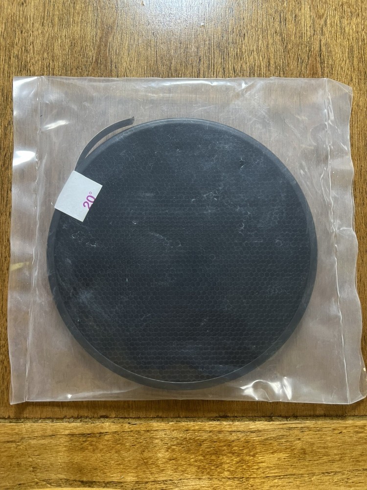 Professional Honey Comb One Flash Diffusers 20 Degrees 6.5 Diameter.