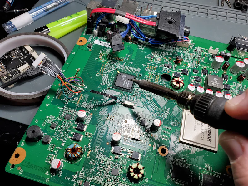 Video Game Hardware Repair Service