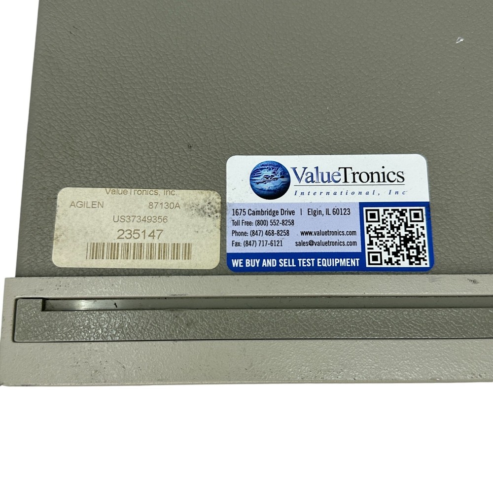 HP Hewlett Packard 87130A Attenuator / Switch Driver