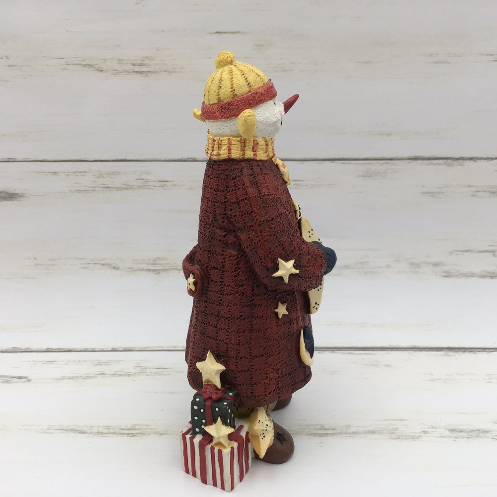 Lang & Wise Ellen Stouffer Snowman Figure Second Edition 6 Inch