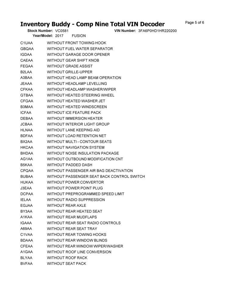 FUSION 2017 Air Shutter