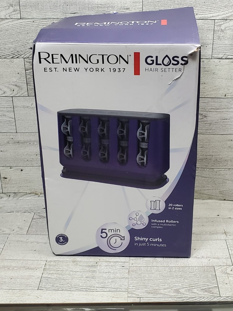 Remington Gloss Hair Setter Hot Rollers
