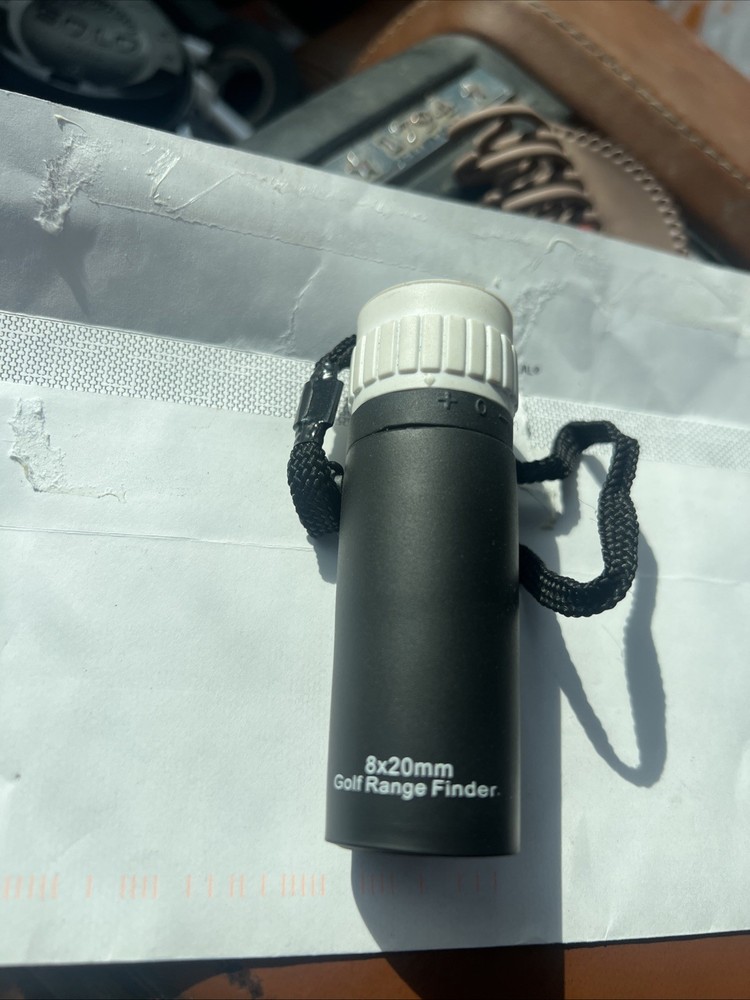 8x20mm Range Finder