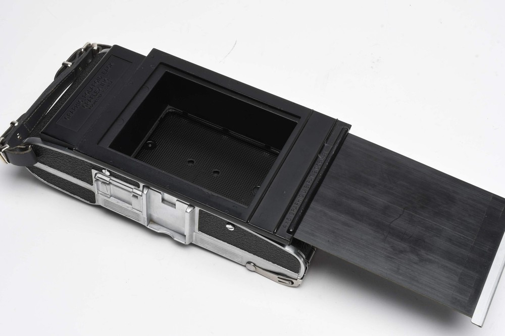 Graflex Graphic 4x5" Polaroid Back, Clean