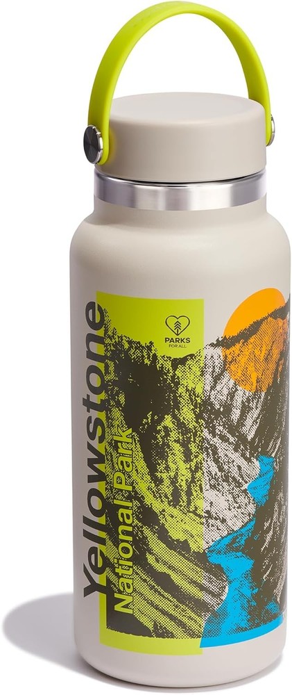 Wide Flex Cap Black 64 Oz
