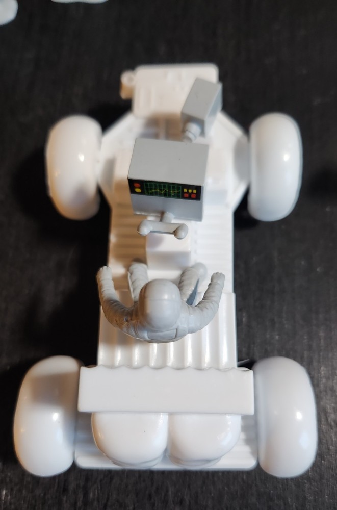 YOUR OWN SPACE FORCE VINTAGE 1980s ASTRONAUTS GREY MOON BUGGY, SHUTTLE ROCKET