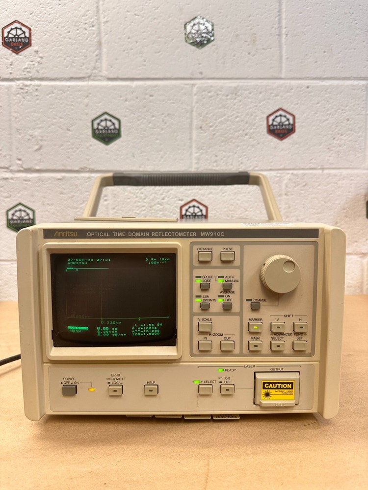Anritsu - MW910C - Optical Time Domain Reflectometer