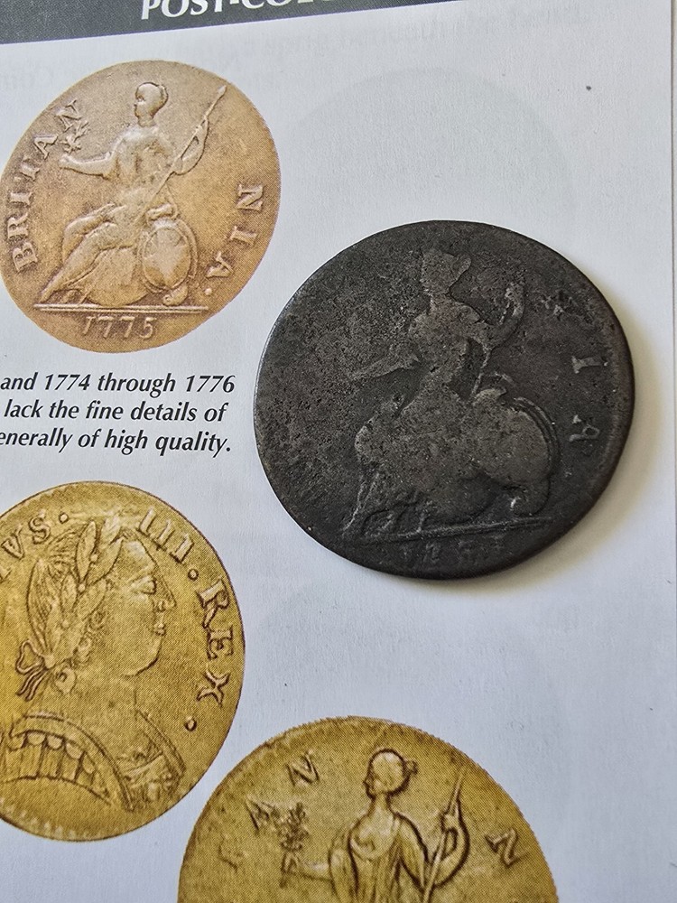 1773 Halfpenny