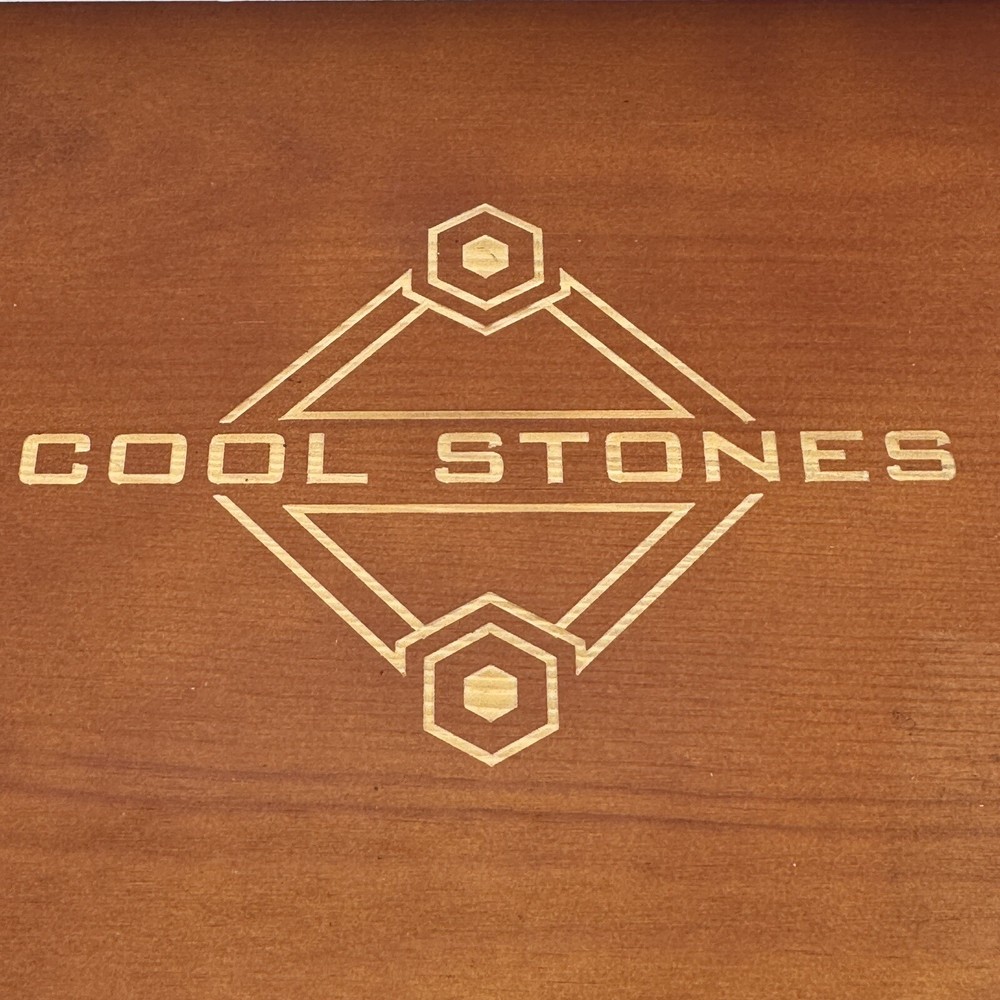 Cool Stones Boxed Set New