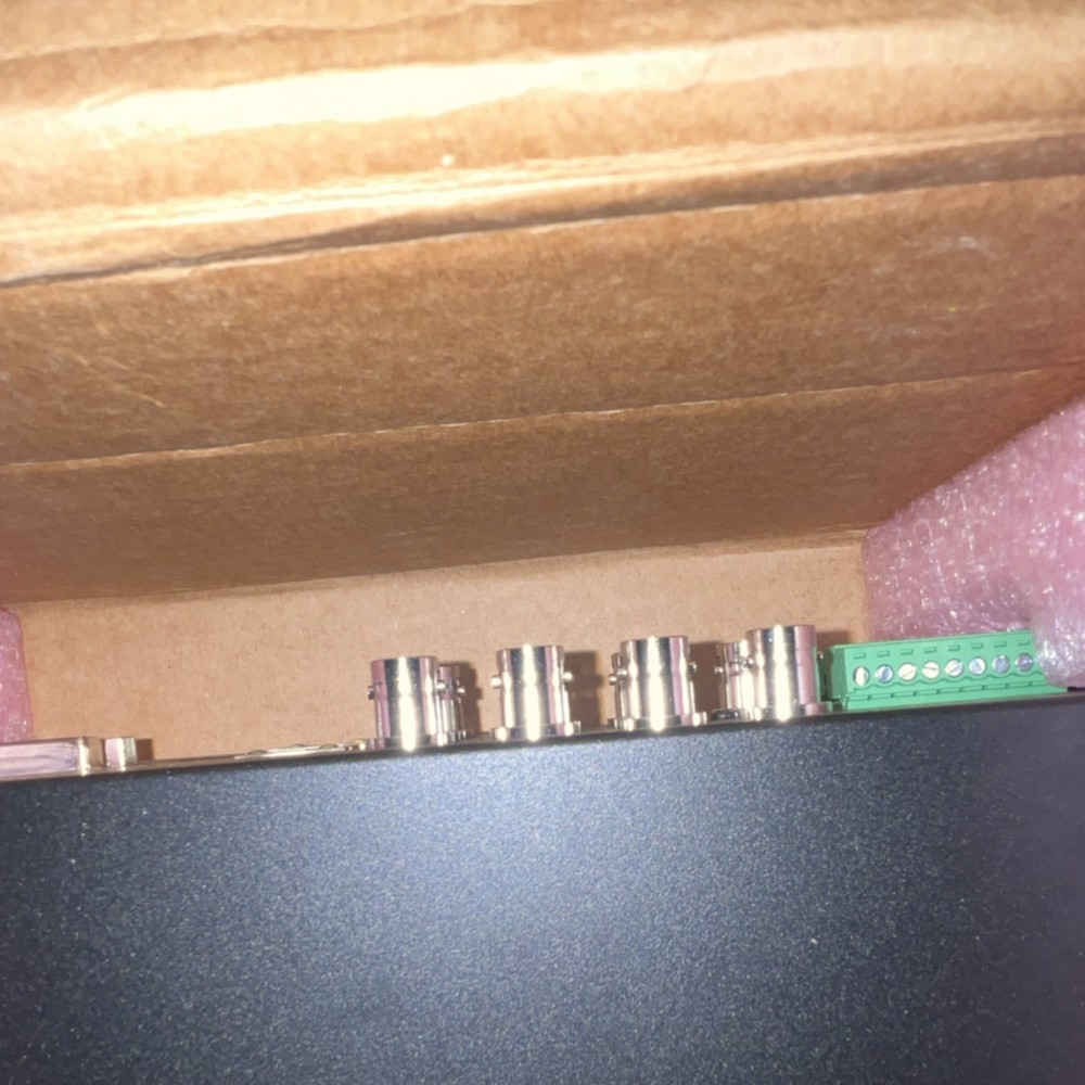 Verint EdgeVR 80 DVR Wired Black, Includes DVR Unit, Cables, Accessories