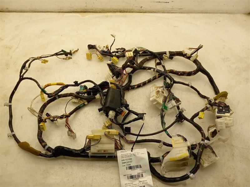 03 TOYOTA RAV 4 DASH WIRE HARNESS