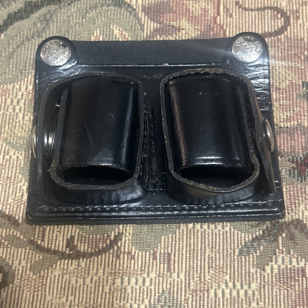Bucheimer Leather Double Ammo Pouch